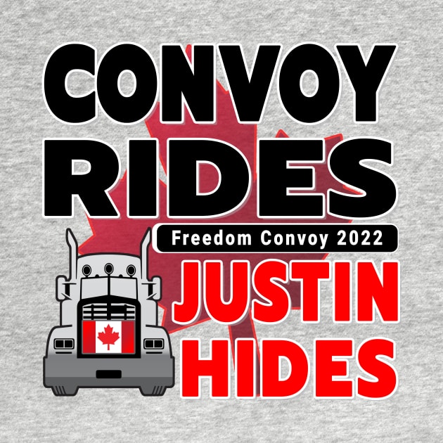 TRUCKERS FOR FREEDOM CONVOY  2022 TO OTTAWA CANADA by KathyNoNoise